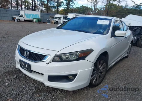 2008 Honda Accord 3.5 Ex-L from USA, damaged, VIN 1HGCS22858A010780